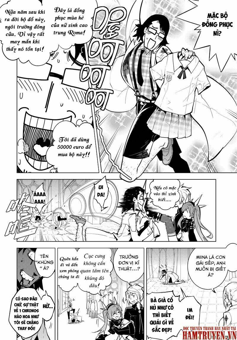Chronos Ruler: Chapter 10