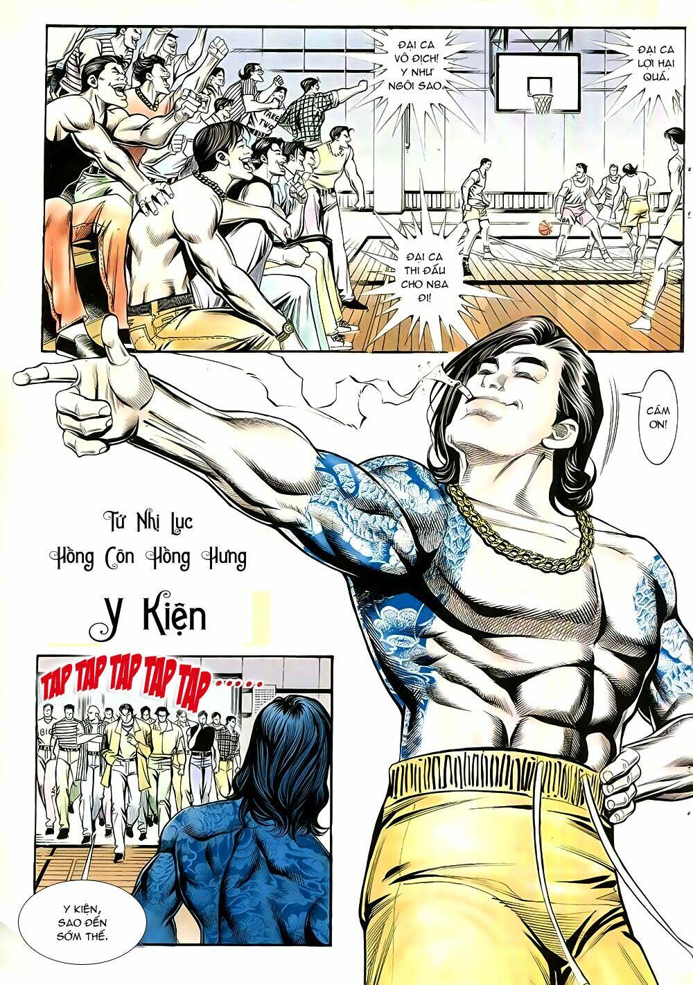 Người Trong Giang Hồ: Chapter 224