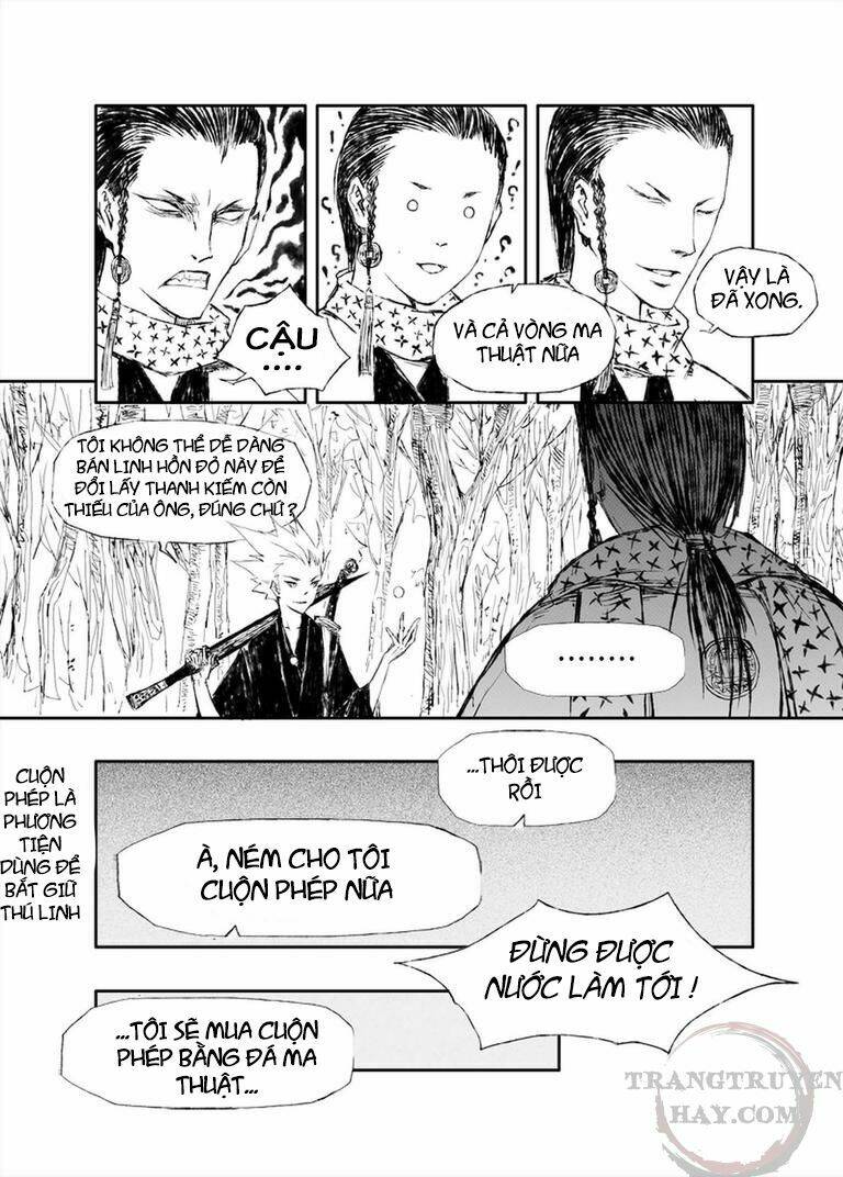 Demons And Strangers: Chapter 4