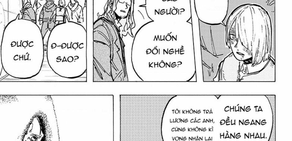 Hội Thợ Săn: Khăn Đỏ: Chapter 11