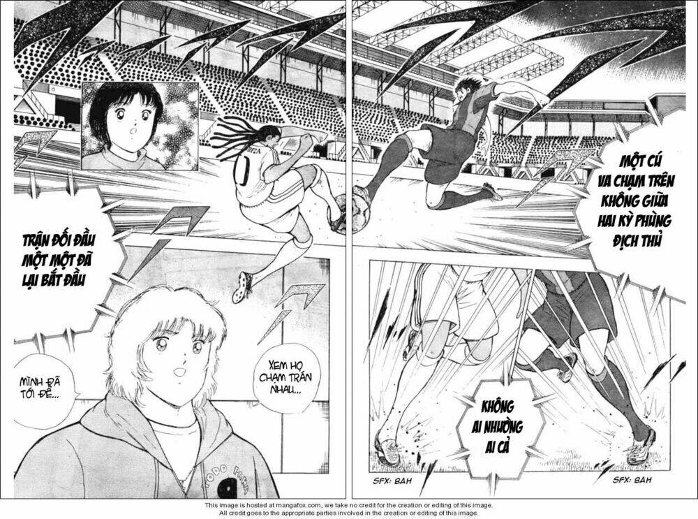 Tsubasa En La Liga: Chapter 21