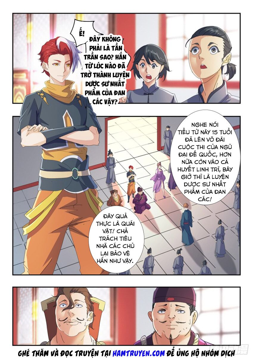 Võ Thần Chúa Tể: Chapter 407