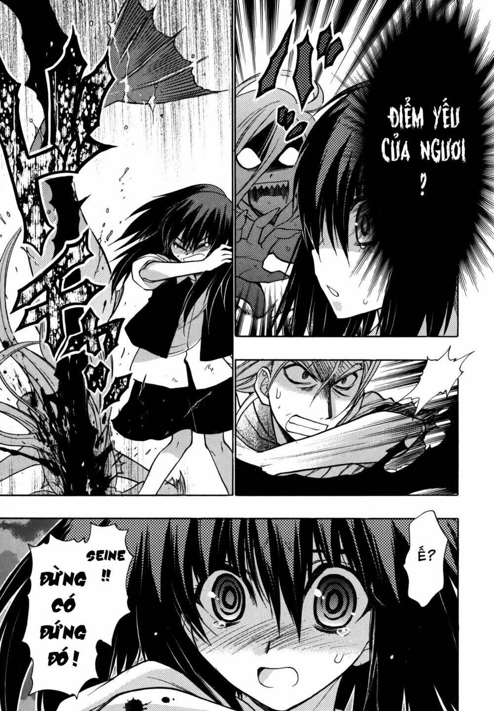 Cô Gái Có Siêu Năng Lực: Chapter 27