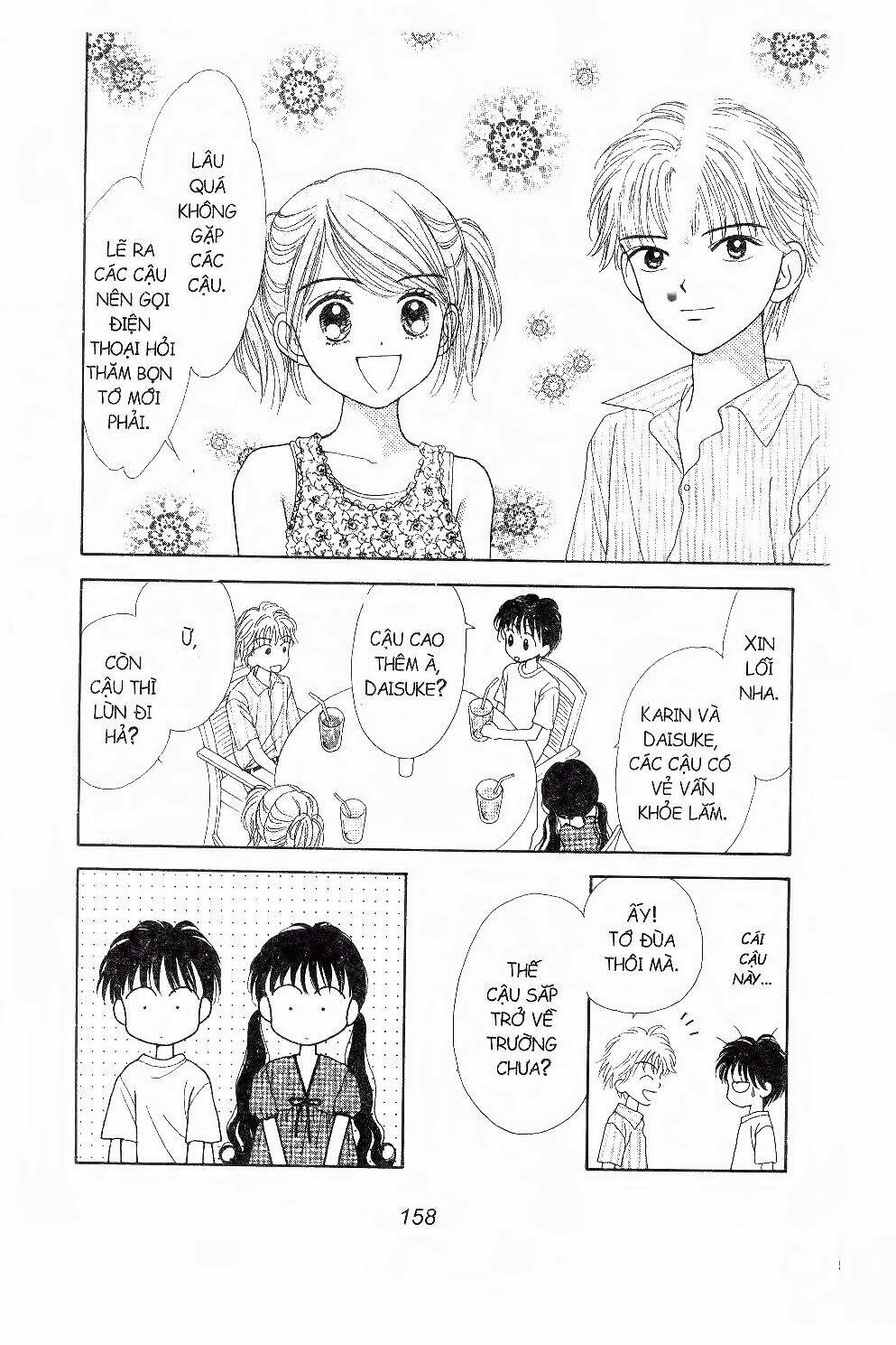 Những Cô Bé Bạc Hà: Chapter 12