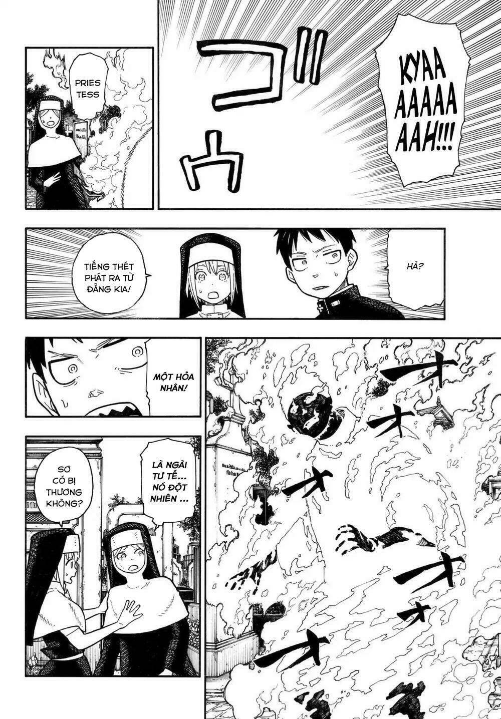 Biệt Đội Lính Cứu Hỏa: Chapter 149