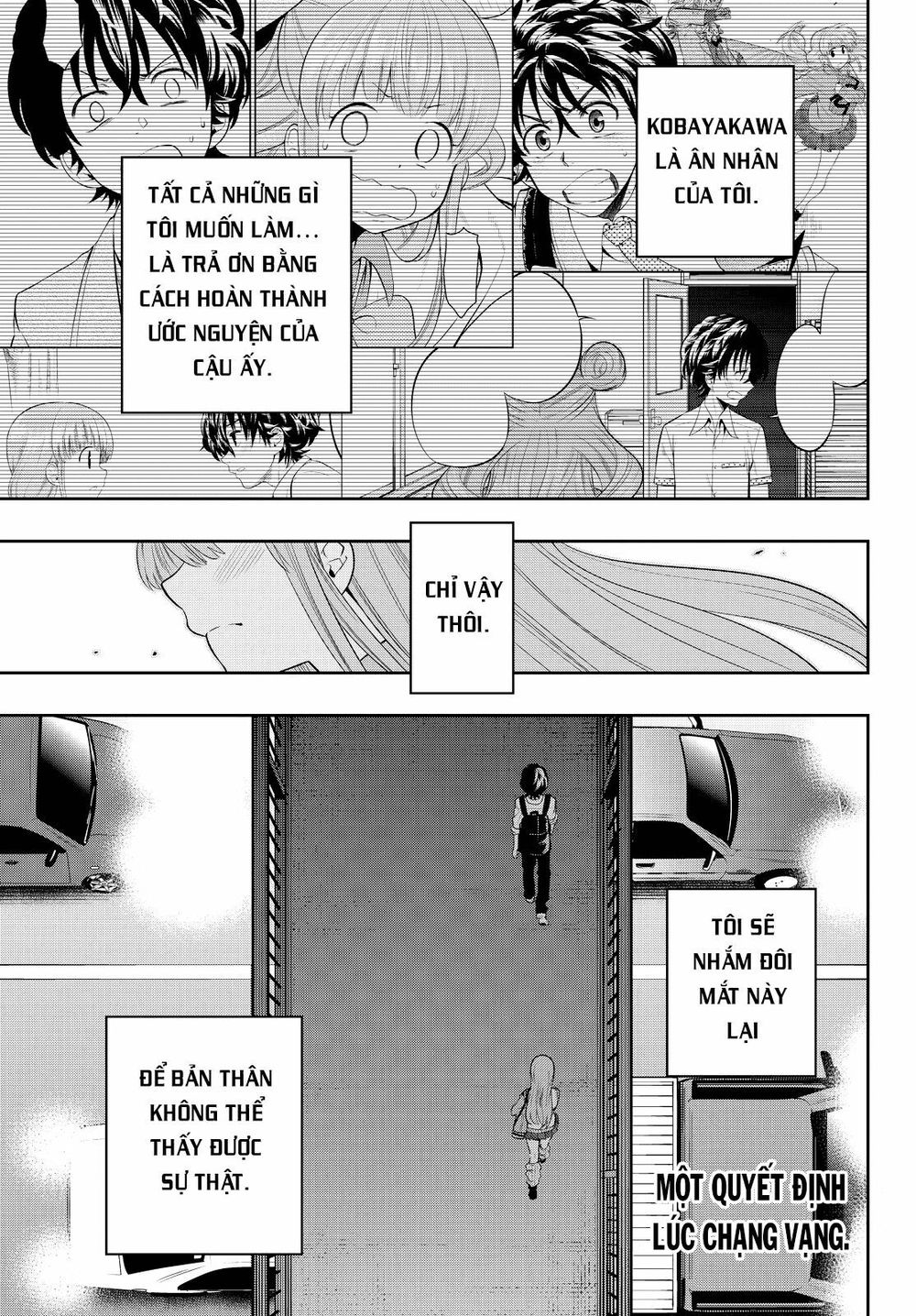 Hoshino, Me O Tsubutte: Chapter 48