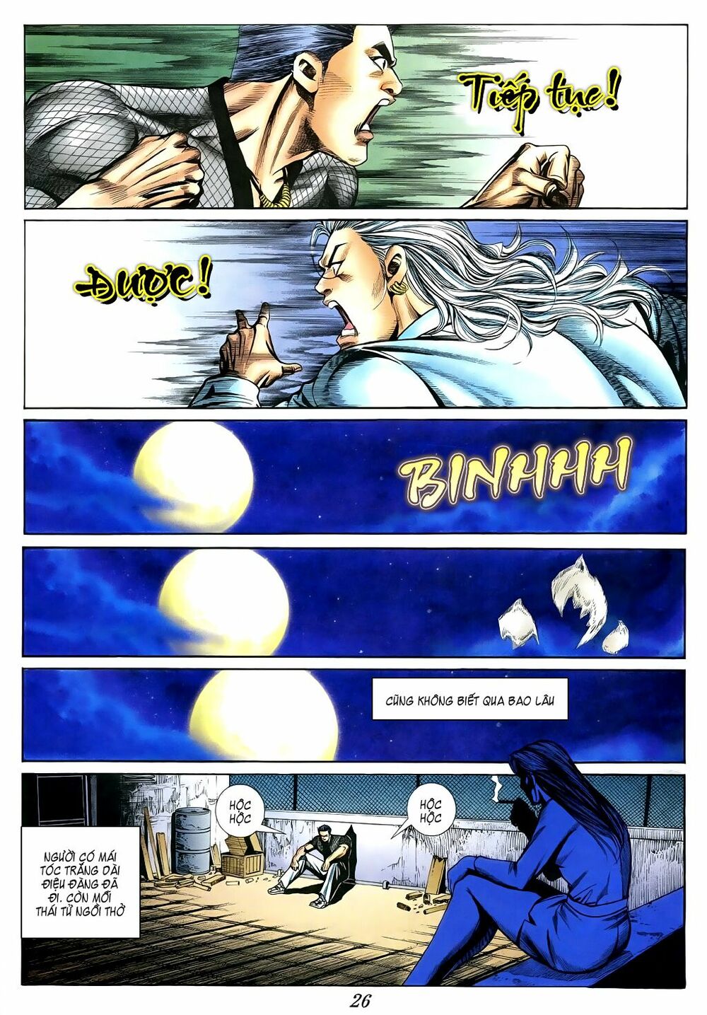 Người Trong Giang Hồ: Chapter 393