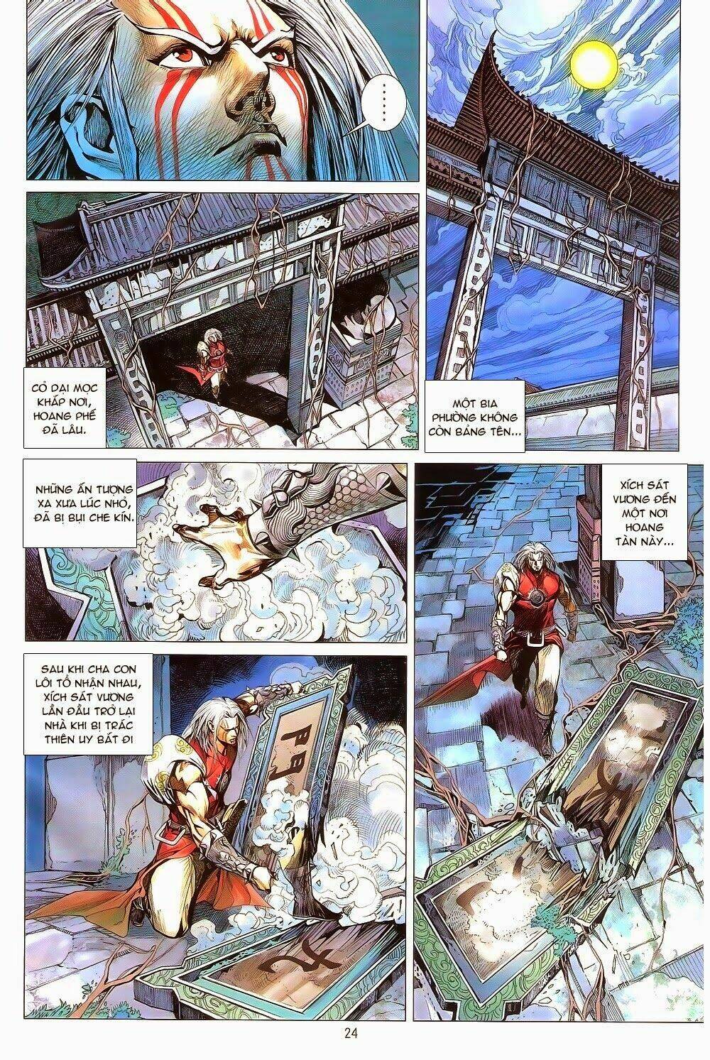 Thiết Tướng Tung Hoành: Chapter 162