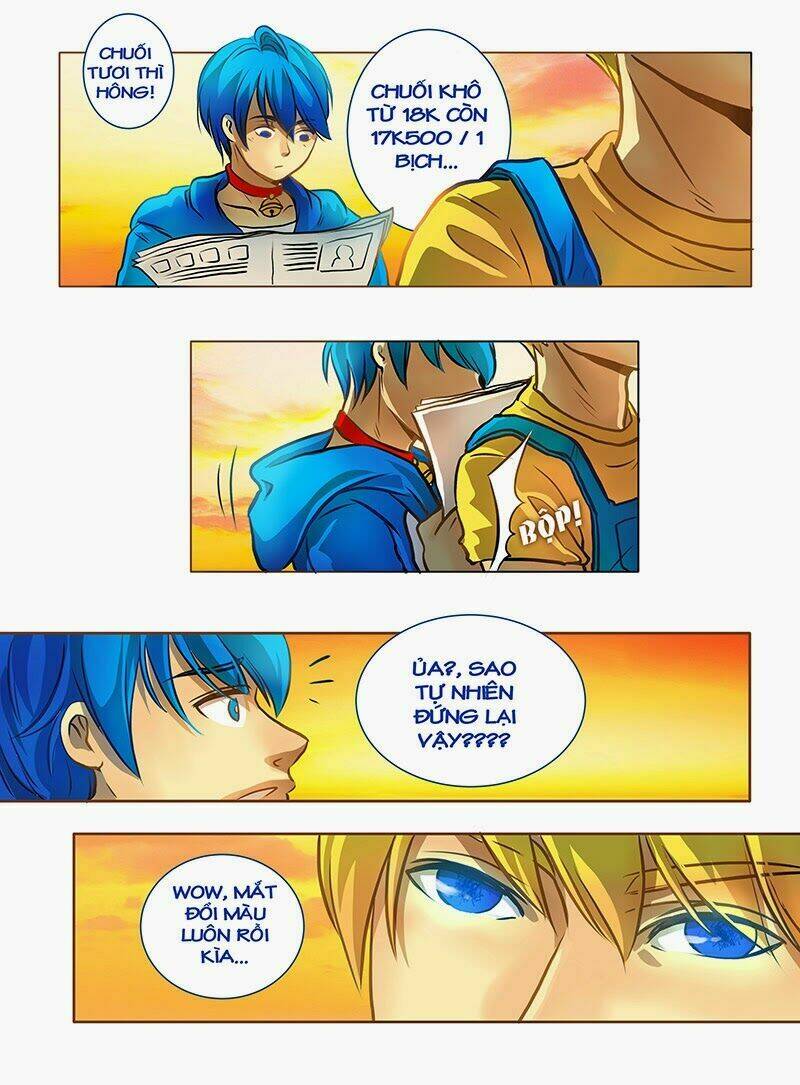 Chuyện nhảm của Mi và Mon: Chapter 8