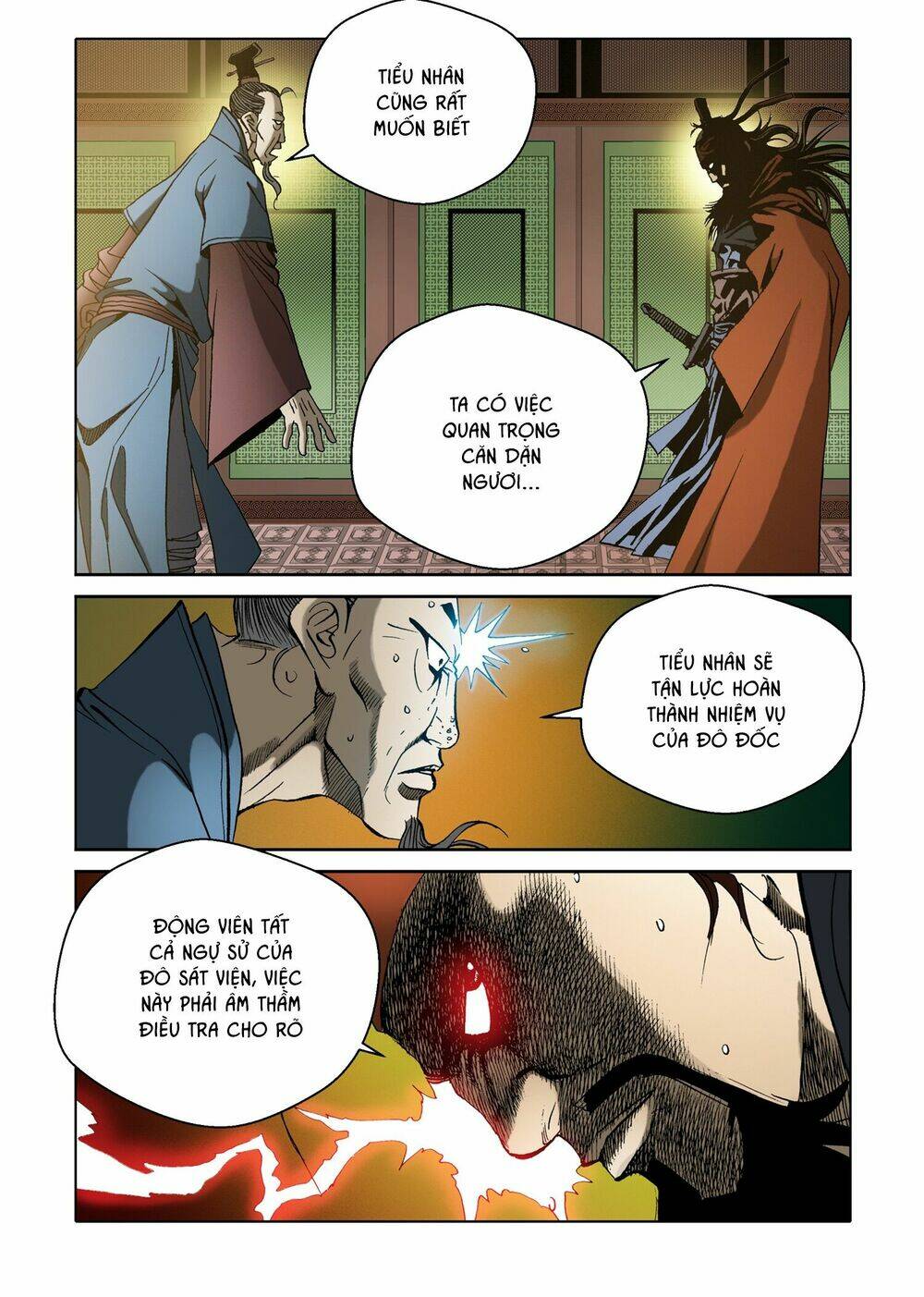 Nhật Tà Nguyệt Ma: Chapter 25