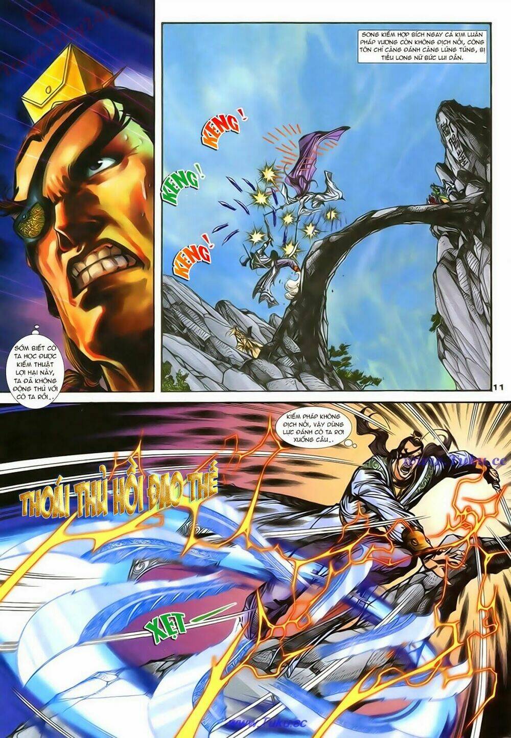 Thần Điêu Hiệp Lữ: Chapter 66