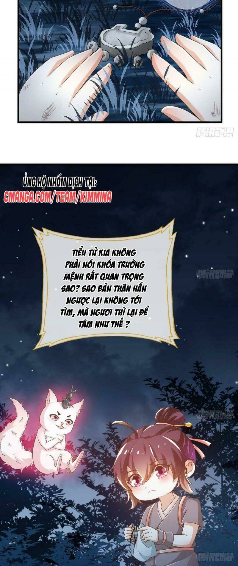Cứu Được Tên Đại Ma Tôn: Chapter 21