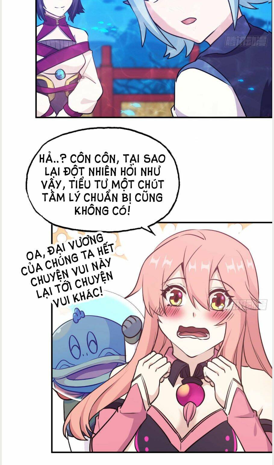 Khởi Đầu Bằng Một Con Côn: Chapter 96