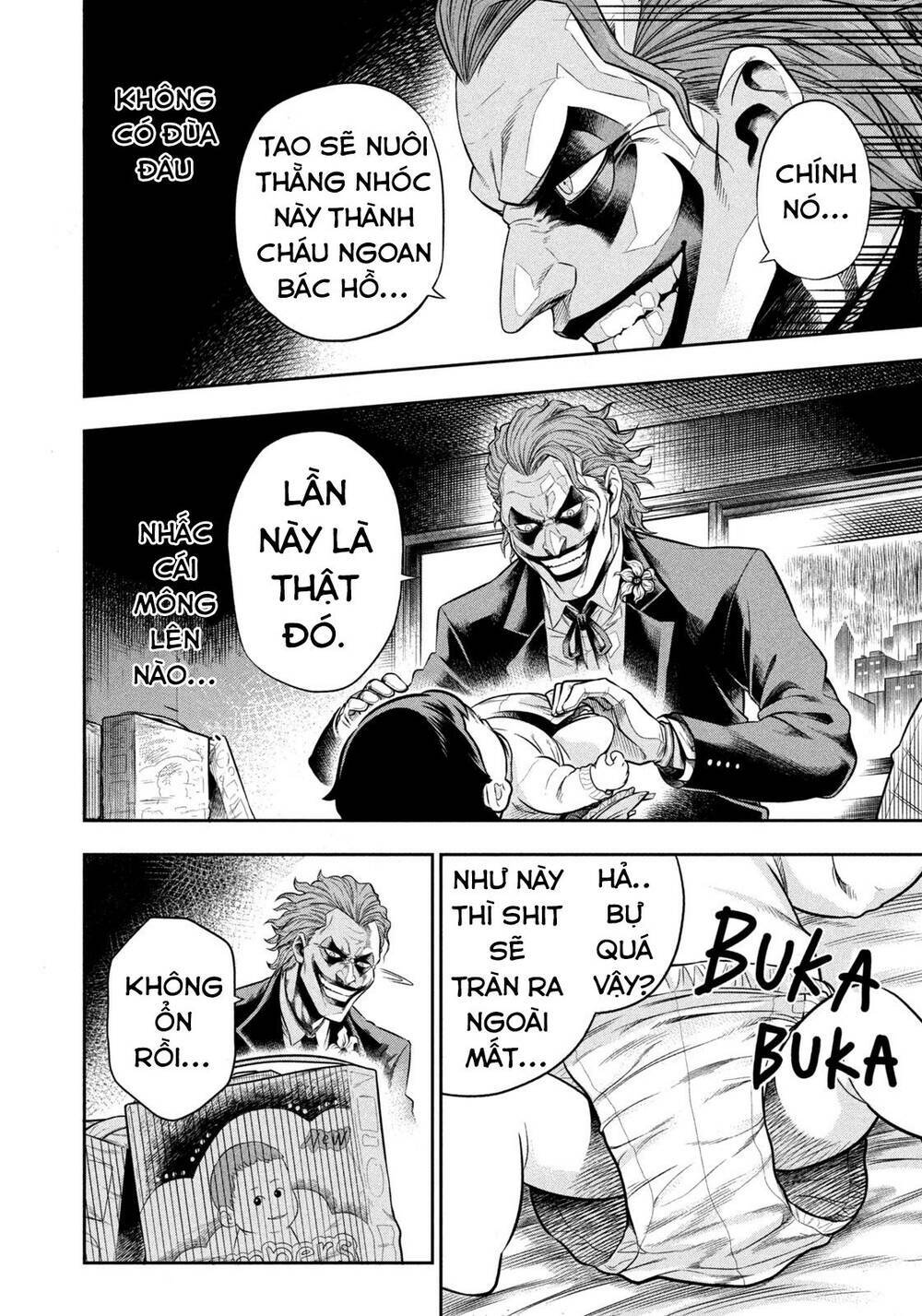 Joker Trông Trẻ: Chapter 1