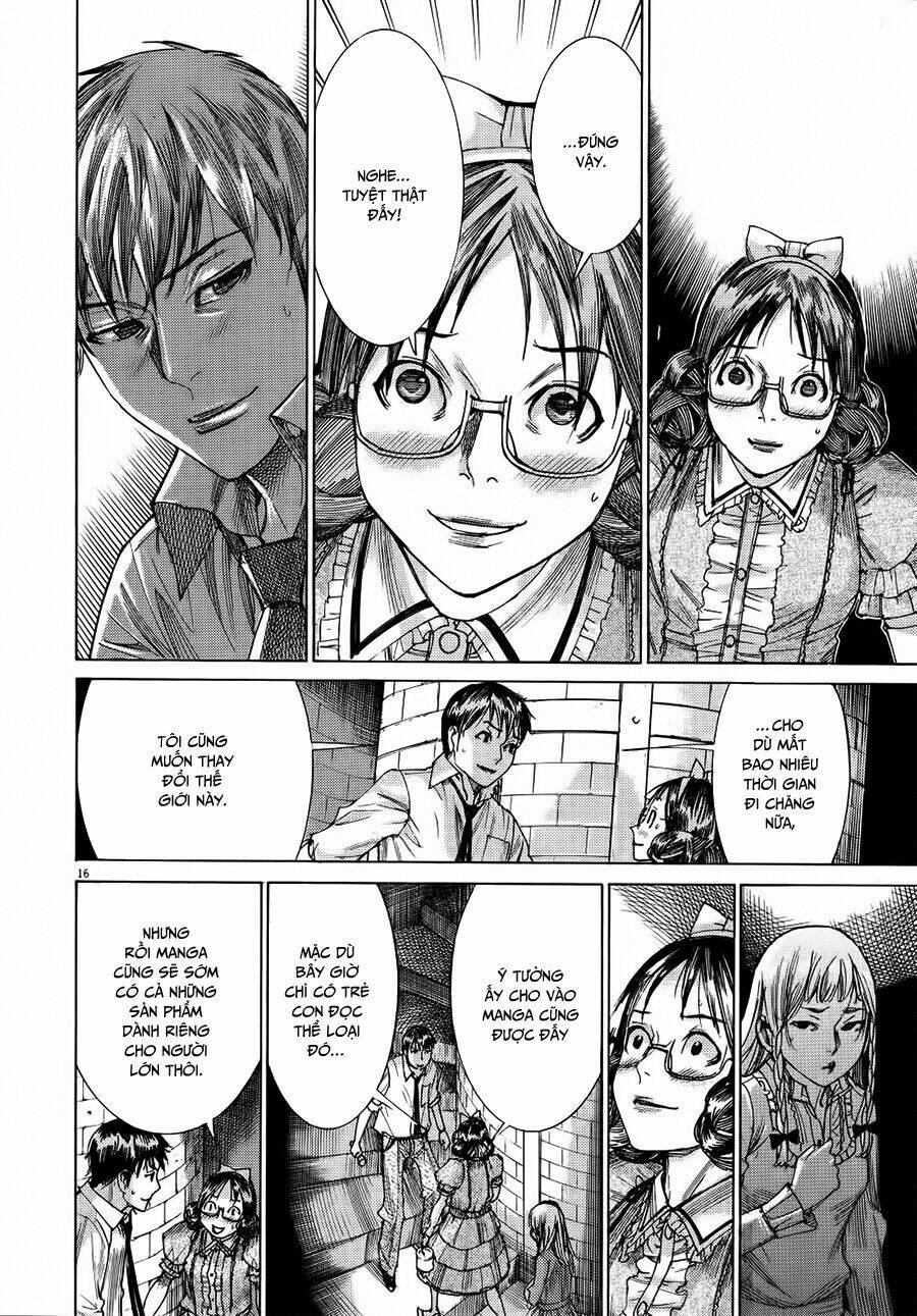 Yuureitou: Chapter 57