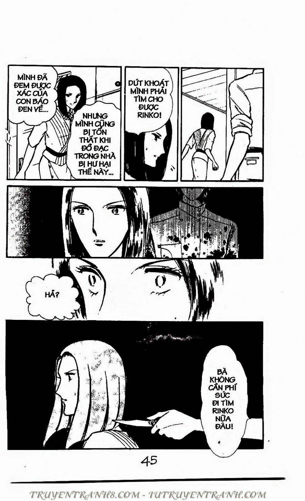 Mimi Kỳ Lạ: Chapter 46.1