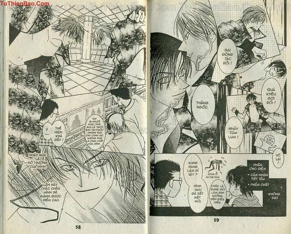 Mối Tình Hoa Hồng Xanh: Chapter 8