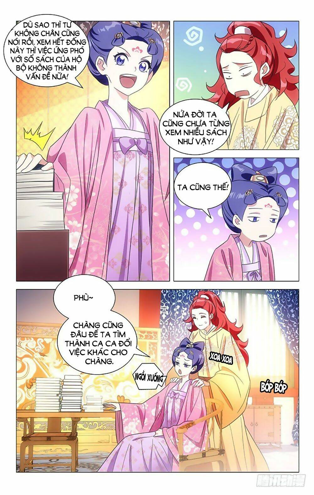 Phò Mã! Không Nên A!: Chapter 111