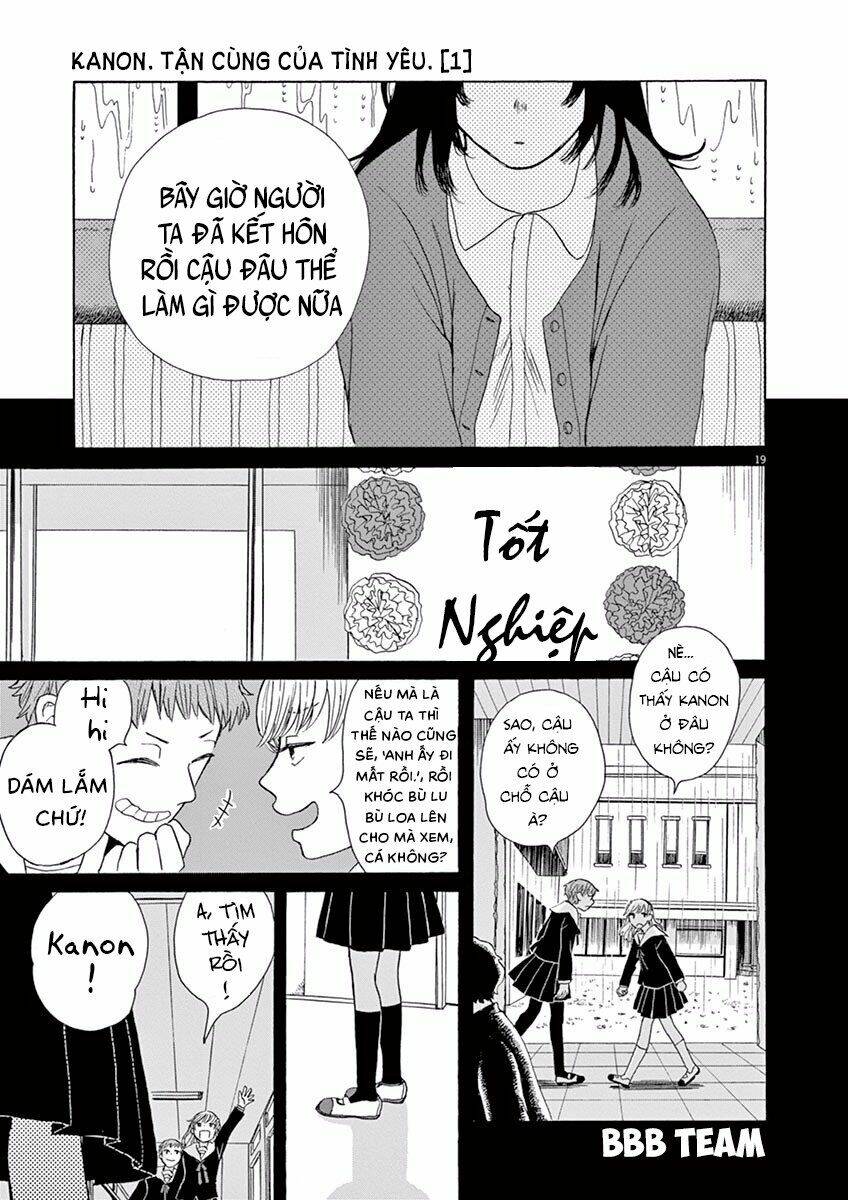 Kanon - Tận Cùng Của Tình Yêu.: Chapter 2