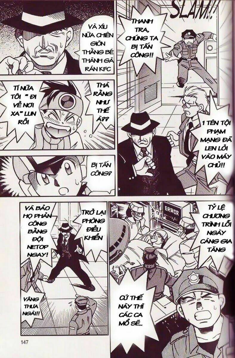 Rockman - Chiến Binh Thế Giới Ảo: Chapter 5