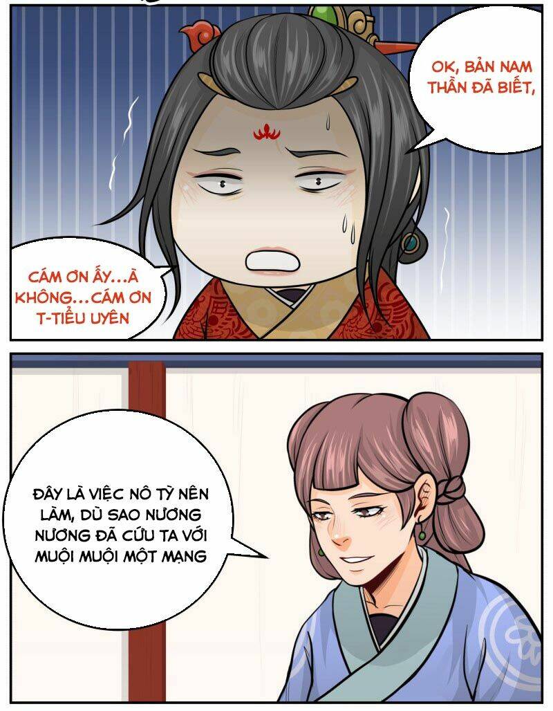 Hoàng Thượng Pê-Đê - Hãy Tránh Xa Ta Ra: Chapter 191