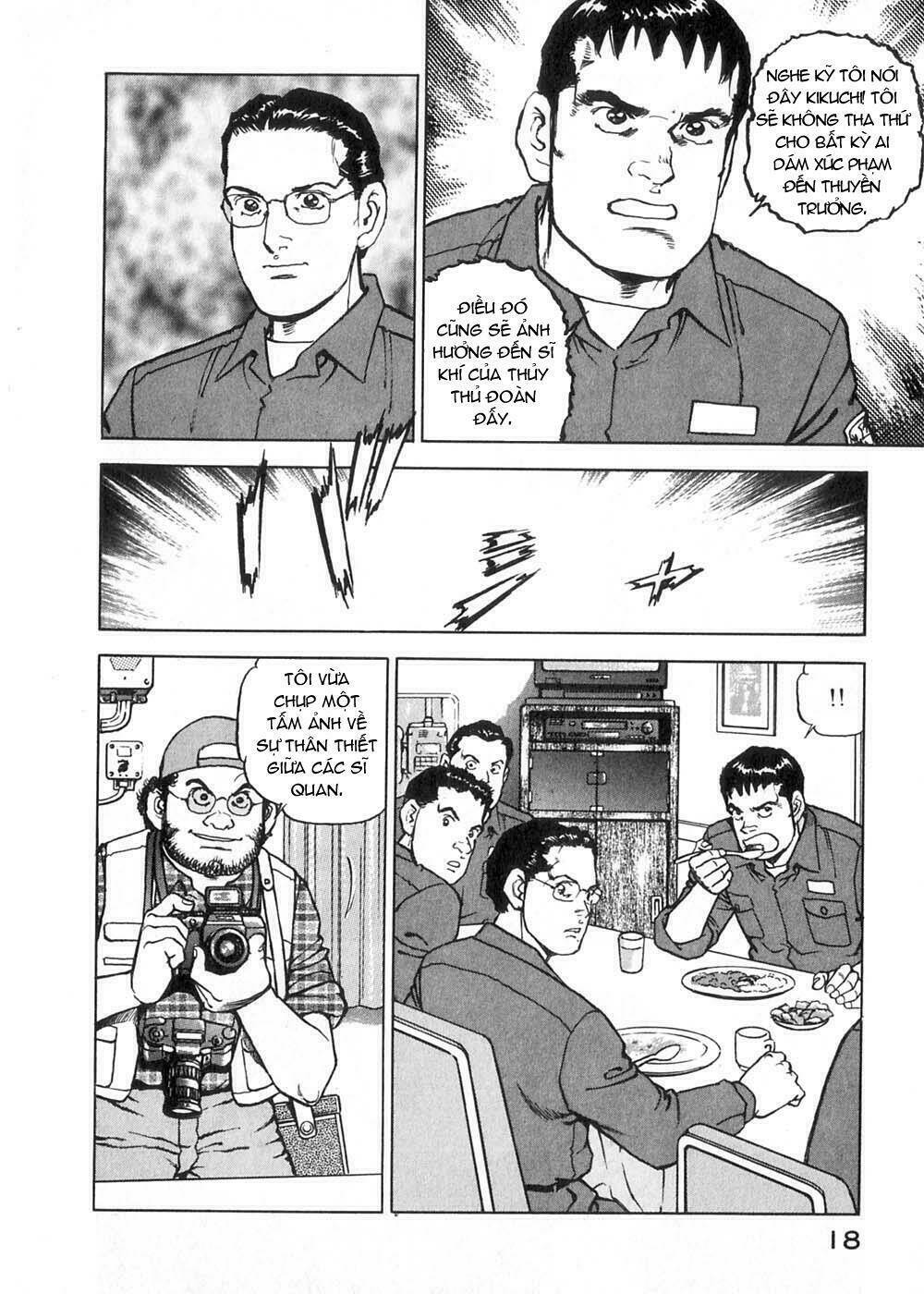 Zipang: Chapter 1
