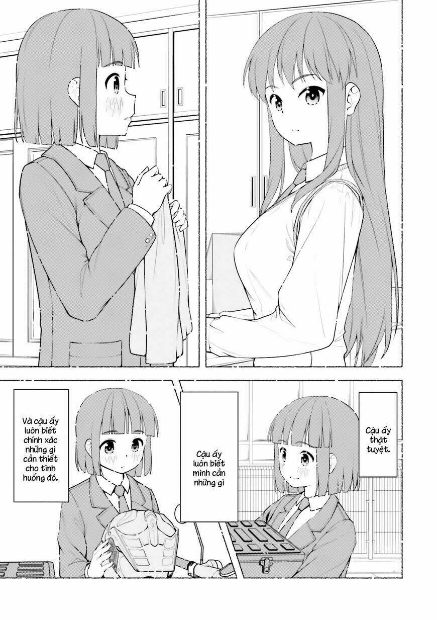 Super Cub: Chapter 9