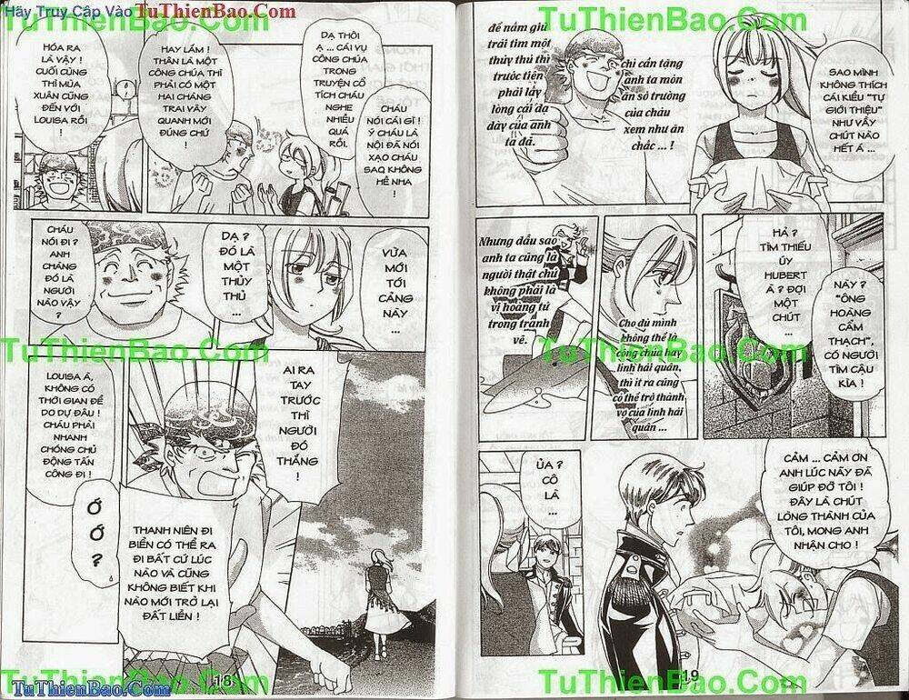 Bông Hoa Cướp Biển: Chapter 1