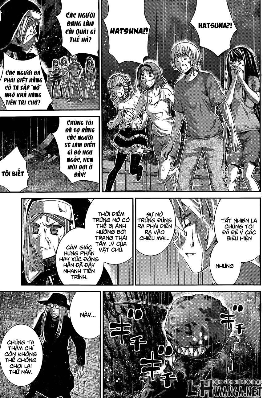 Gokukoku No Brynhildr: Chapter 124
