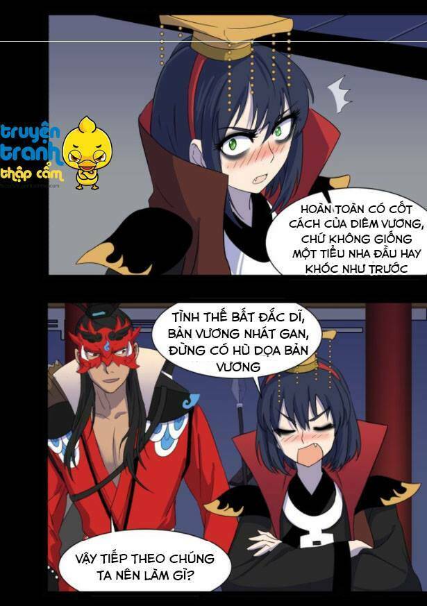 Diêm Vương Sợ Ma: Chapter 13.5