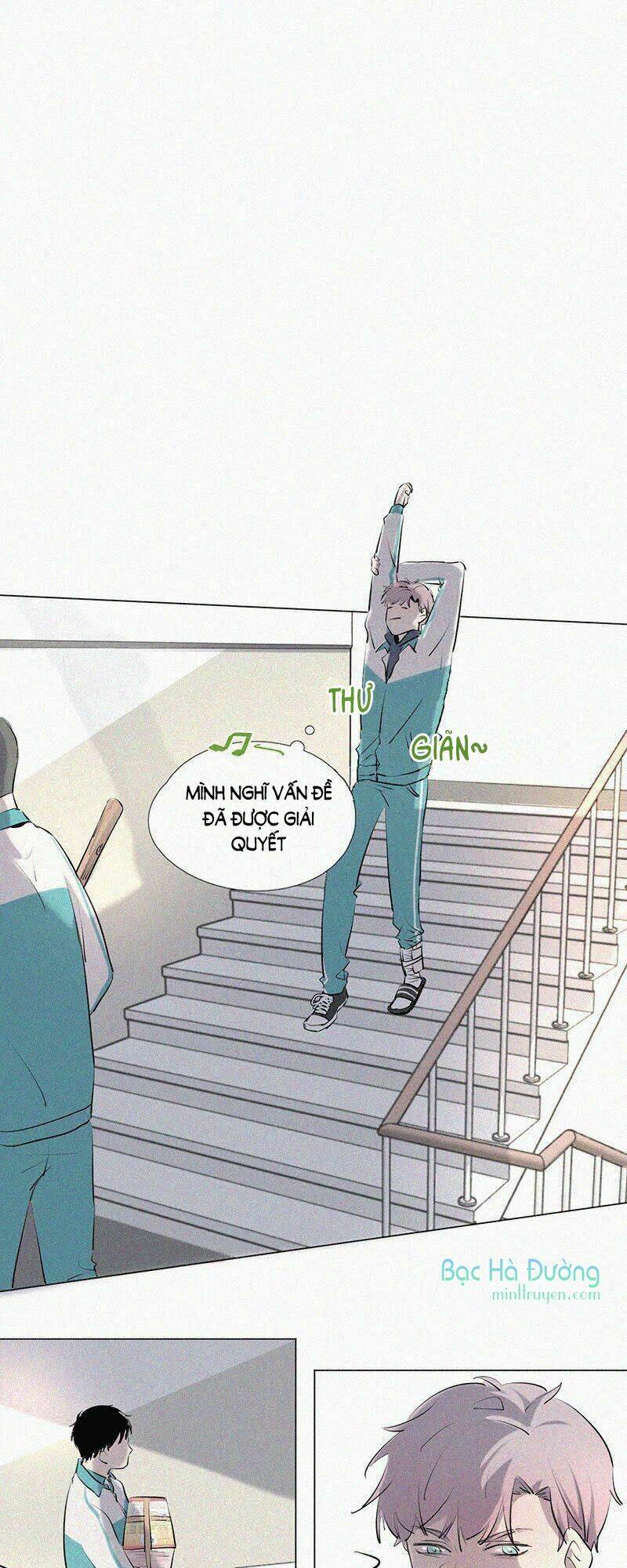 Câu Chuyện Về Cậu Và Tôi: Chapter 5