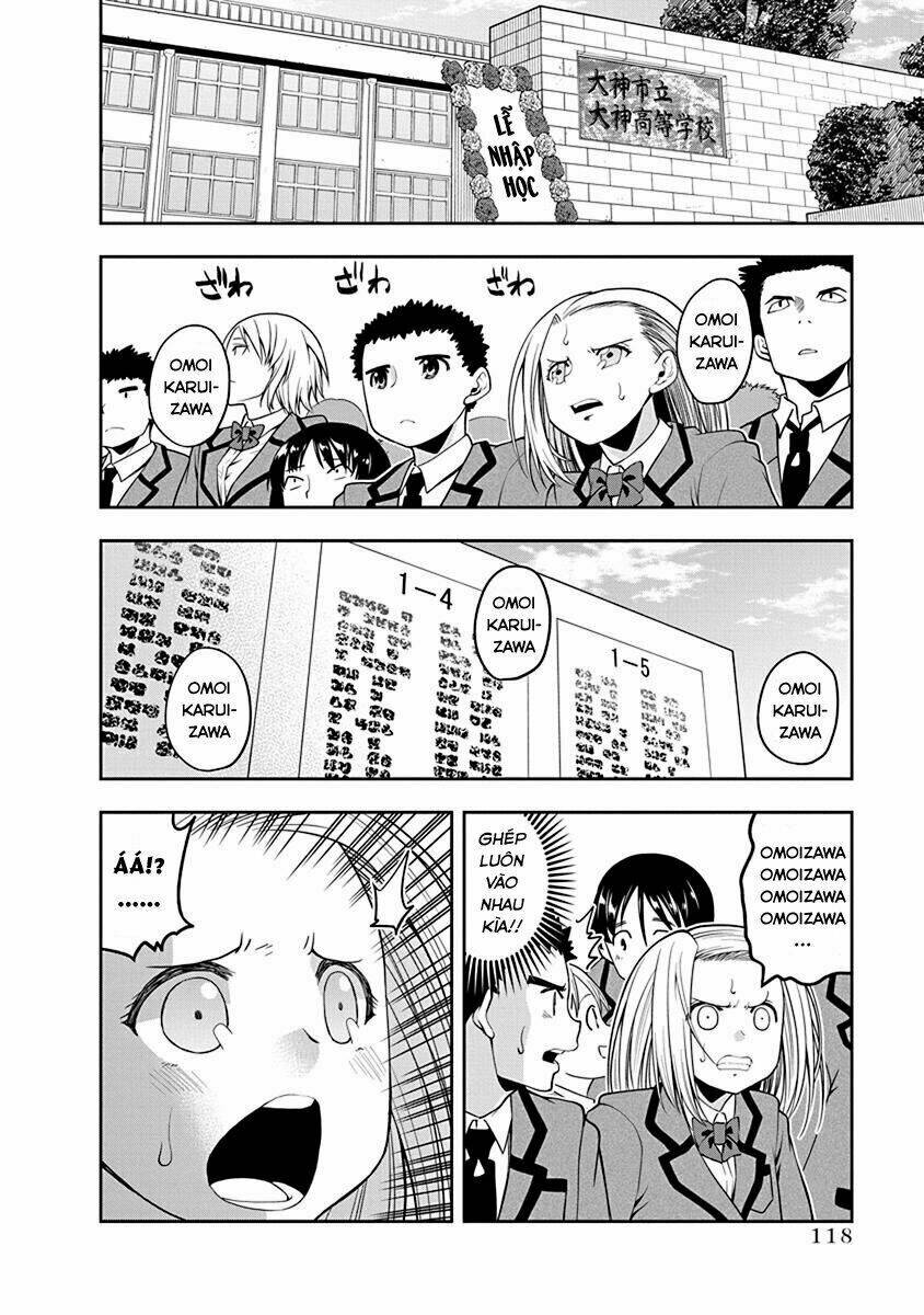 Omoi Ga Omoi Omoi-San: Chapter 18