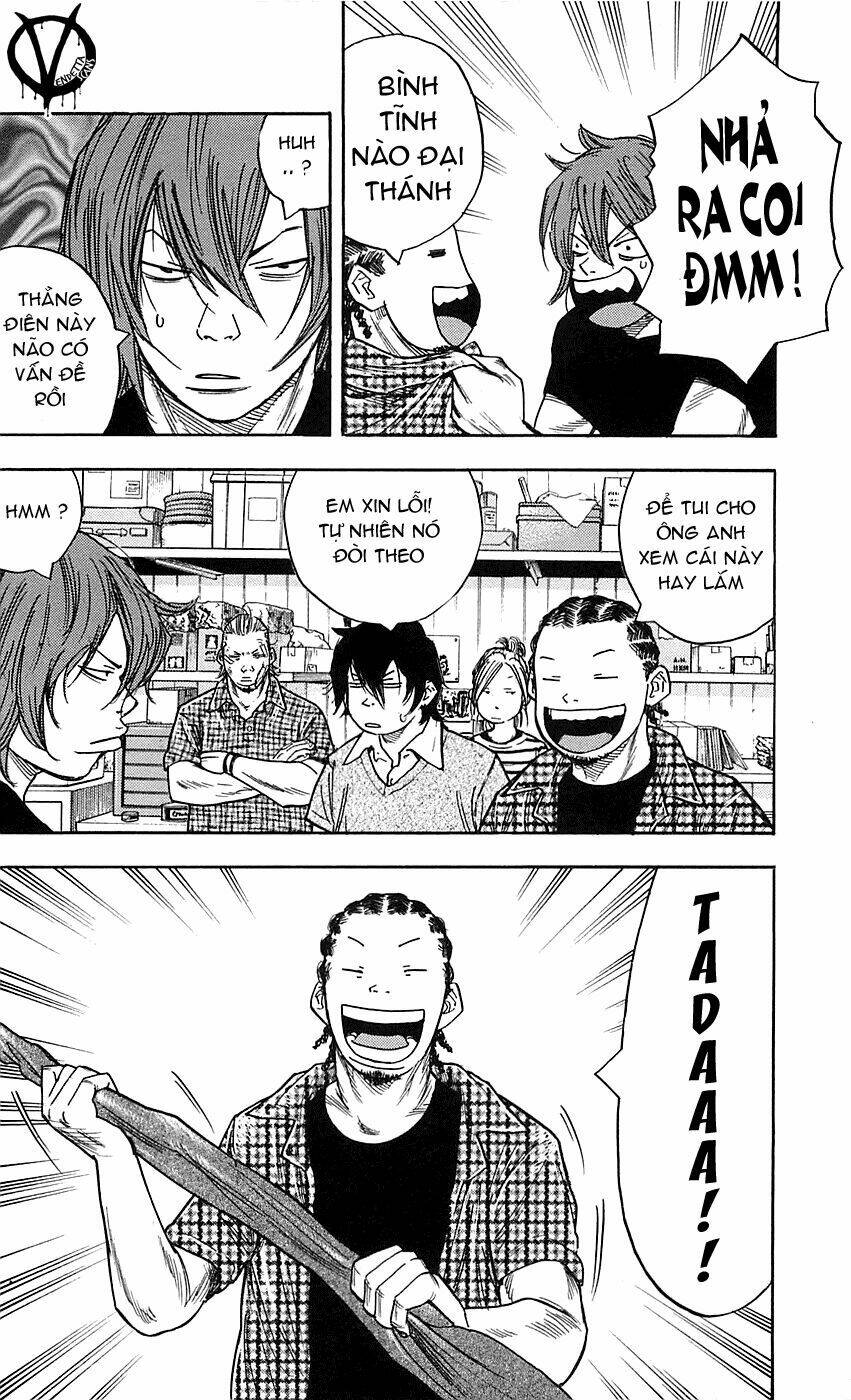 Clover: Chapter 25