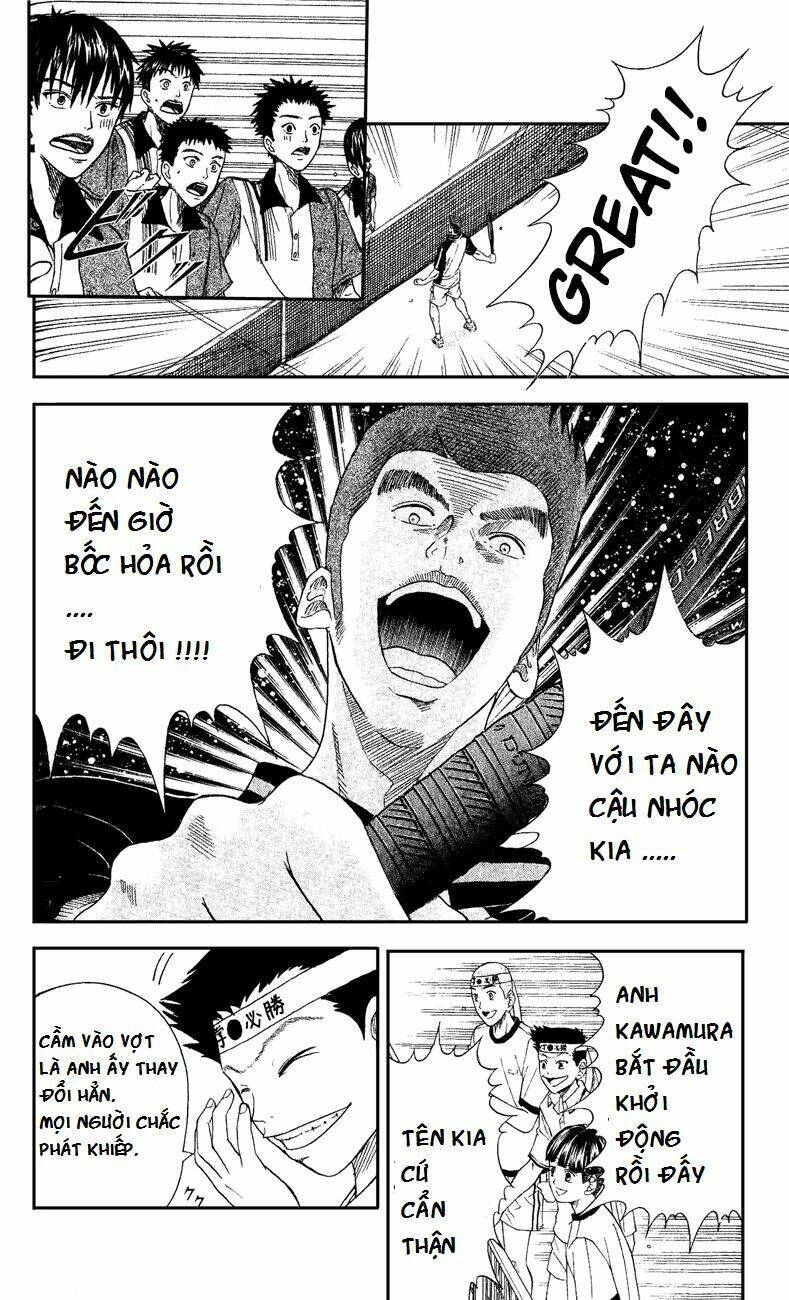 Hoàng Tử Tennis: Chapter 135