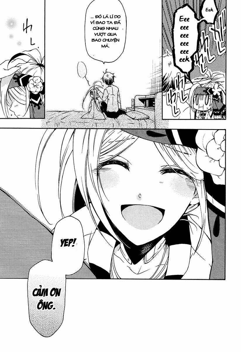 Kataribe No Risuto: Chapter 18