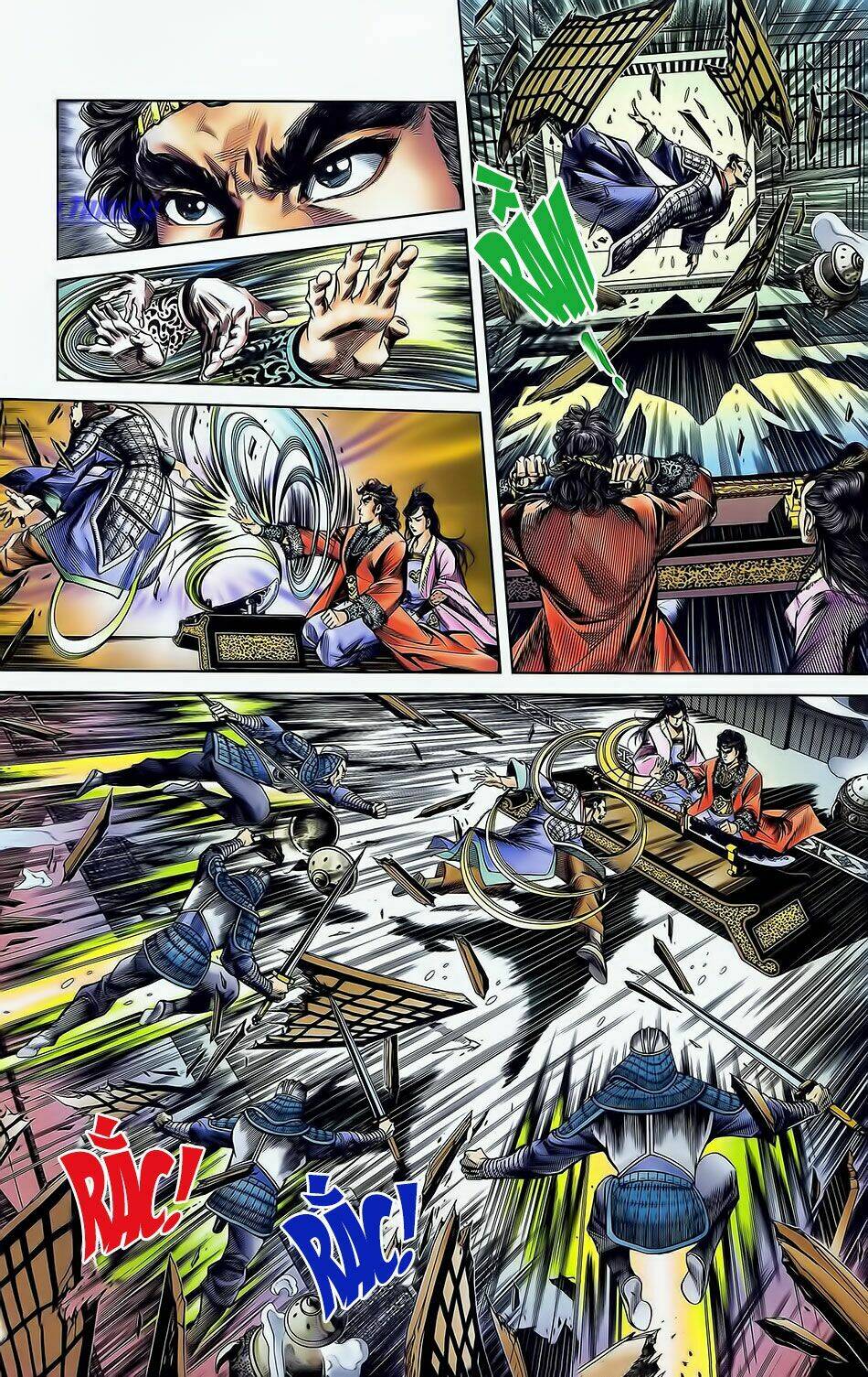 Thiên Tử Truyền Kỳ 2 - Tần Vương Doanh Chính: Chapter 1