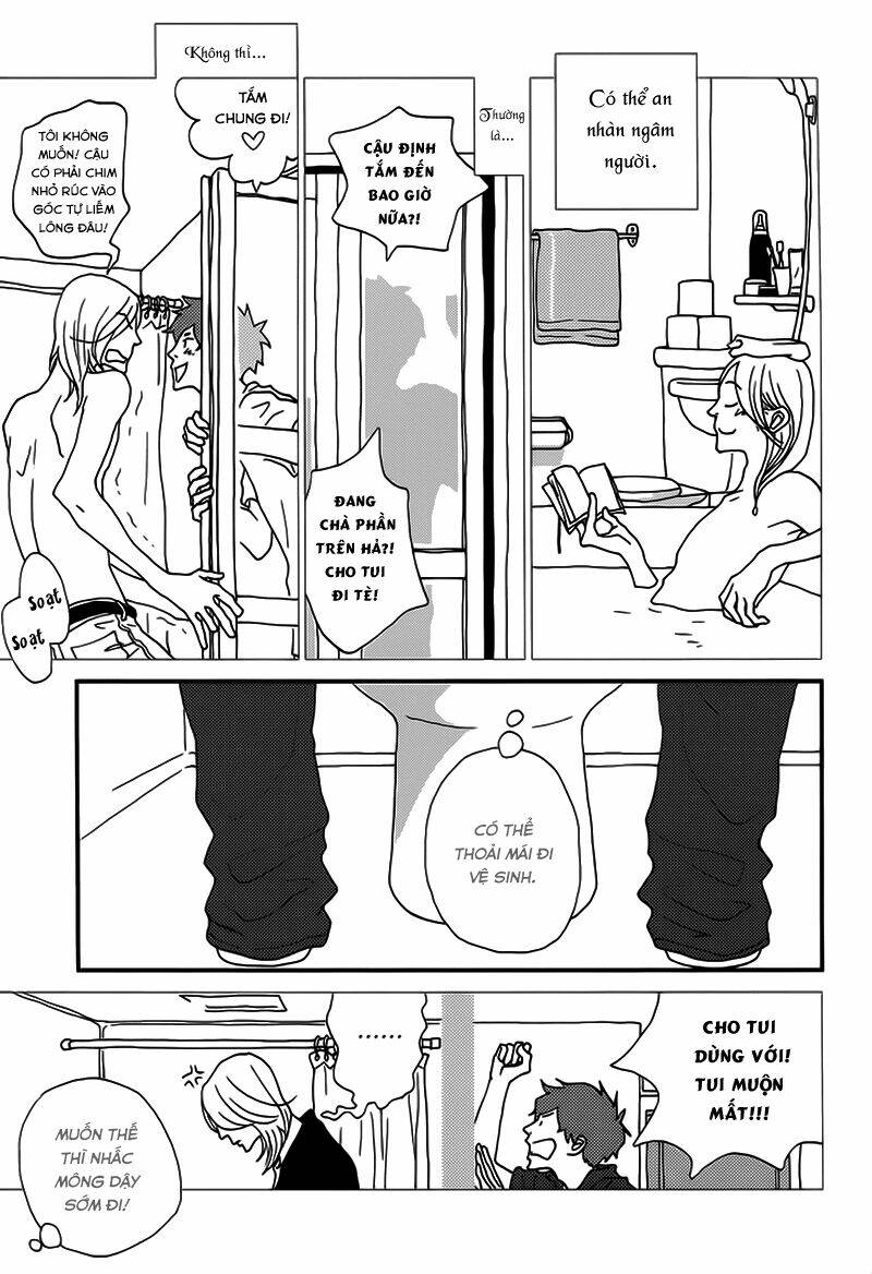 Room Share: Chapter 8