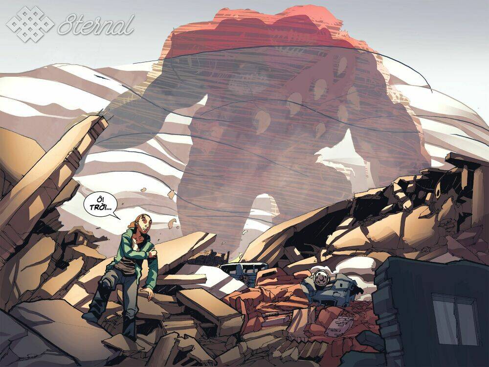 Doctor Strange/Punisher: Magic Bullets: Chapter 6.3