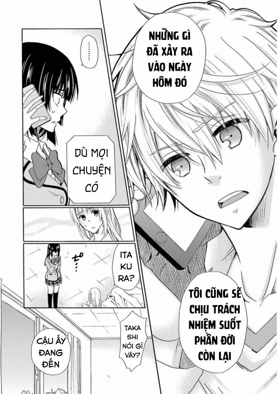 Boku No Namae Wa "Shounen A": Chapter 30