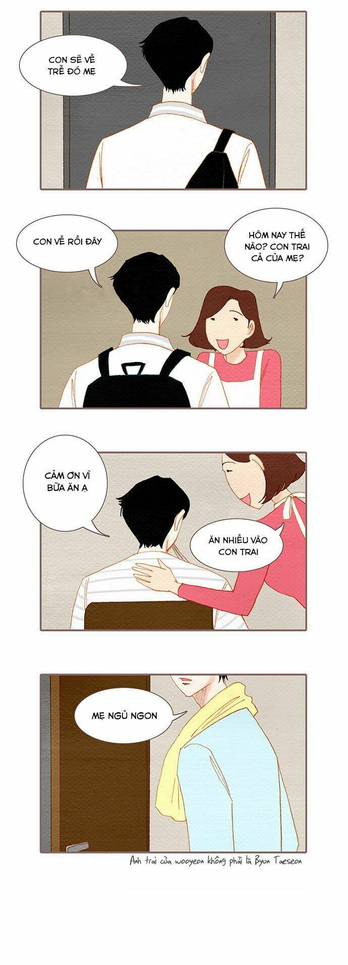 Thánh Thần Trẻ Trâu: Chapter 53.5