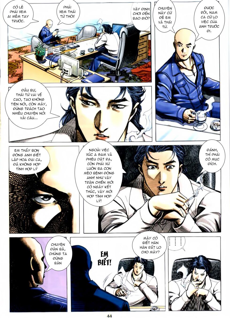 Người Trong Giang Hồ: Chapter 504
