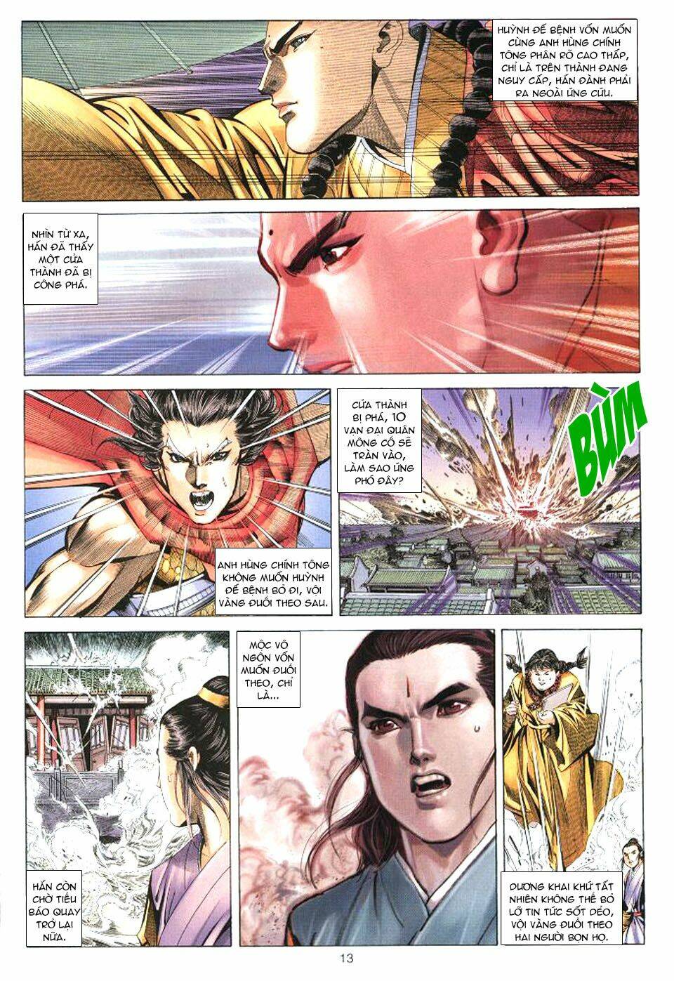 Tuyệt Thế Vô Song: Chapter 29