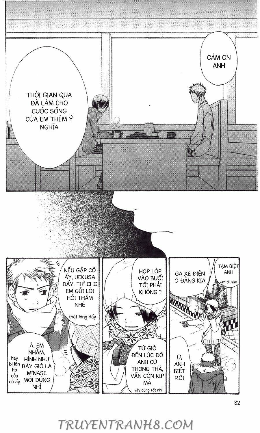 Đồng Hồ Cát: Chapter 44