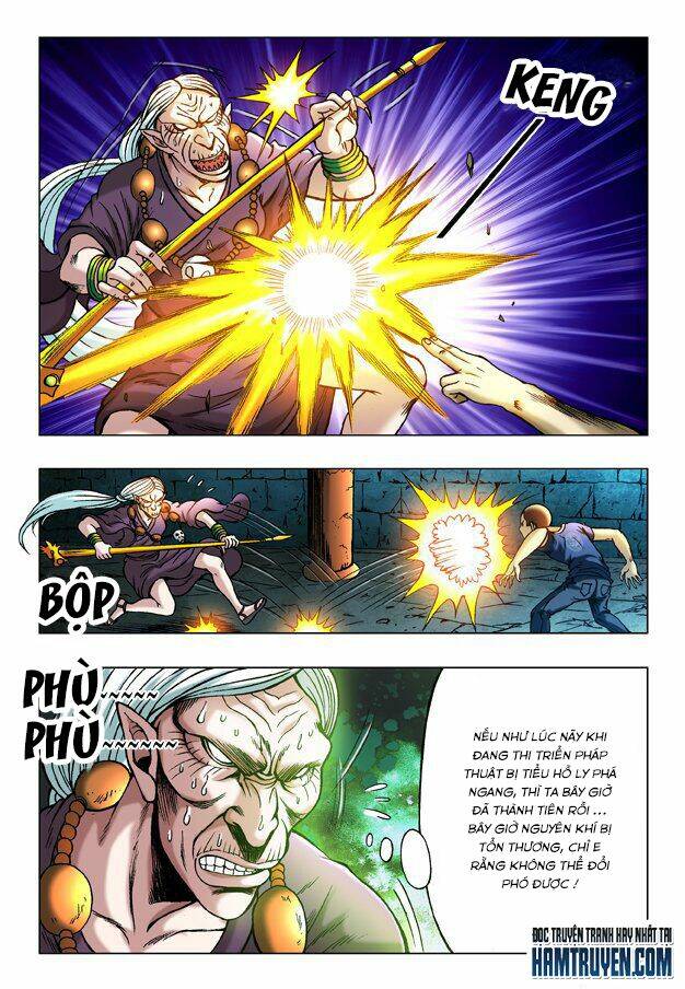 Trung Quốc Kinh Ngạc Tiên Sinh: Chapter 79