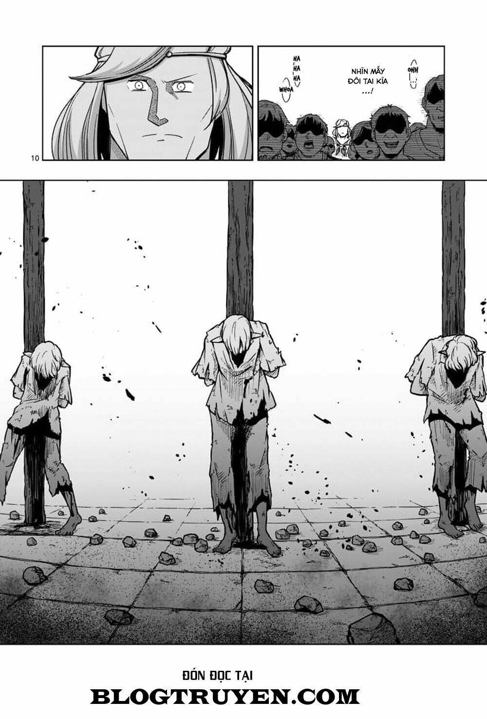 Helck Manga: Chapter 43