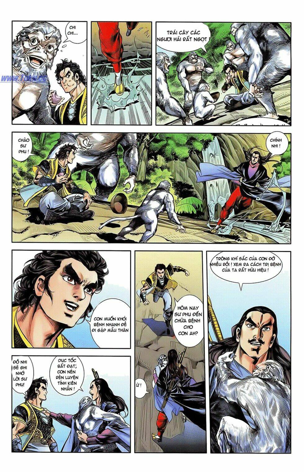 Thiên Tử Truyền Kỳ 2 - Tần Vương Doanh Chính: Chapter 20