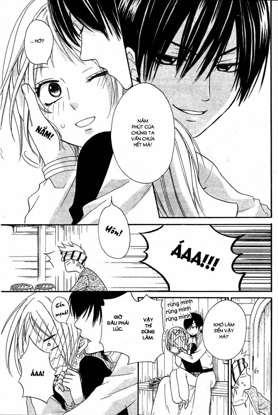 Sabaku no Harem: Chapter 10