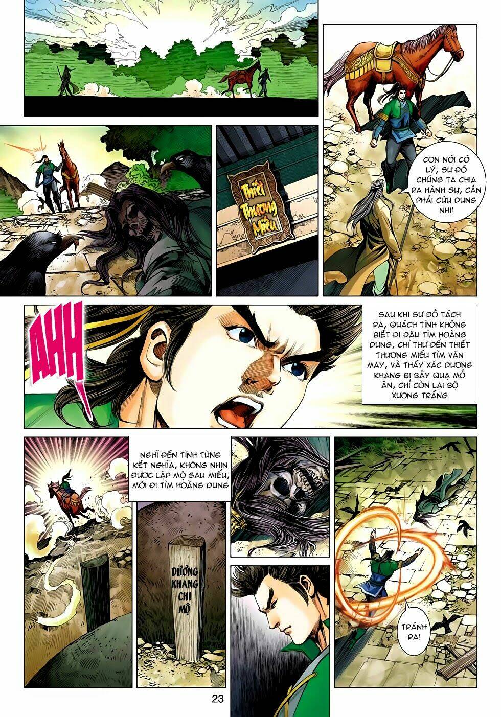 Anh Hùng Xạ Điêu: Chapter 91