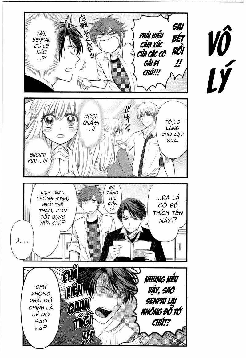 Gekkan Shojo Nozaki-Kun: Chapter 16