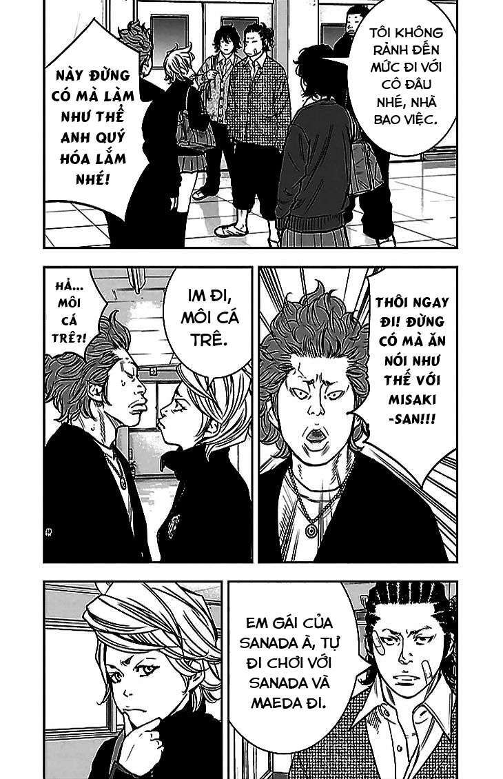 Clover: Chapter 288